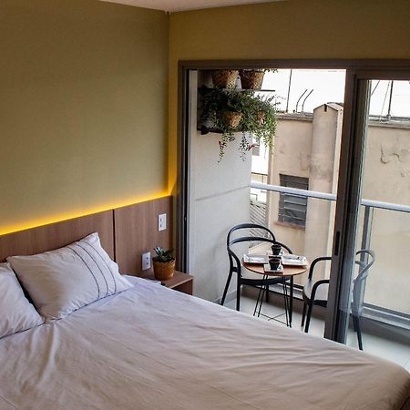 By Dabra - Studios Exclusivos Com Rooftop, Academia E Coworking Perto Da Avenida Paulista São Paulo Kültér fotó