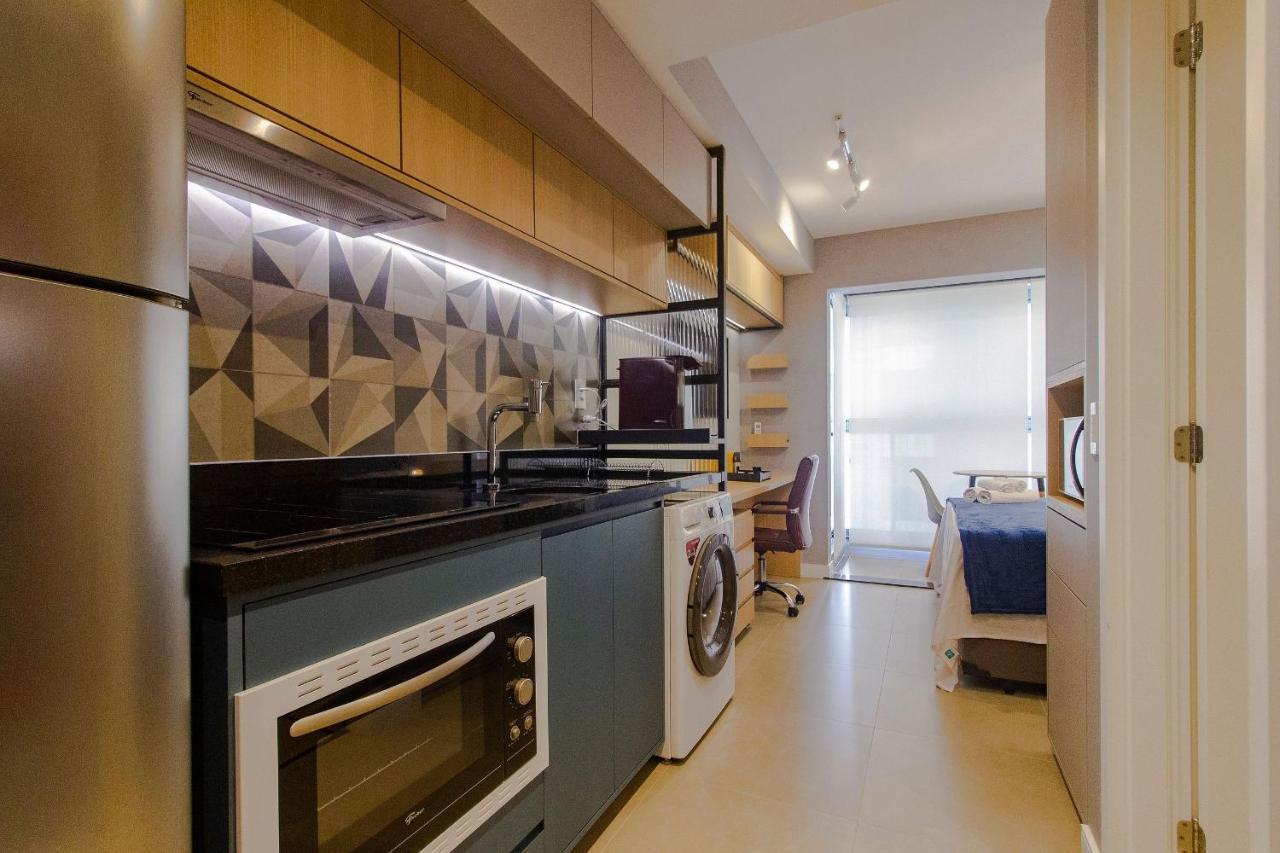 By Dabra - Studios Exclusivos Com Rooftop, Academia E Coworking Perto Da Avenida Paulista São Paulo Kültér fotó