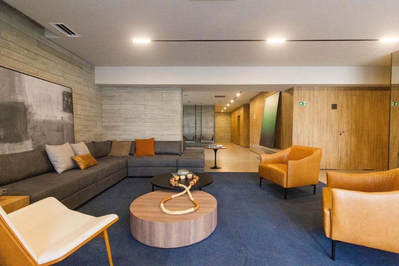 By Dabra - Studios Exclusivos Com Rooftop, Academia E Coworking Perto Da Avenida Paulista São Paulo Kültér fotó