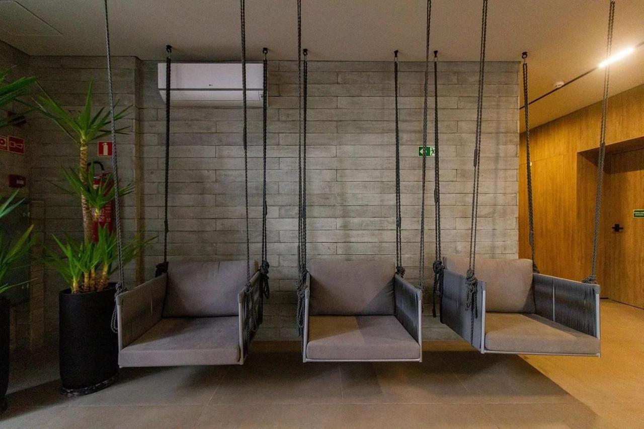 By Dabra - Studios Exclusivos Com Rooftop, Academia E Coworking Perto Da Avenida Paulista São Paulo Kültér fotó