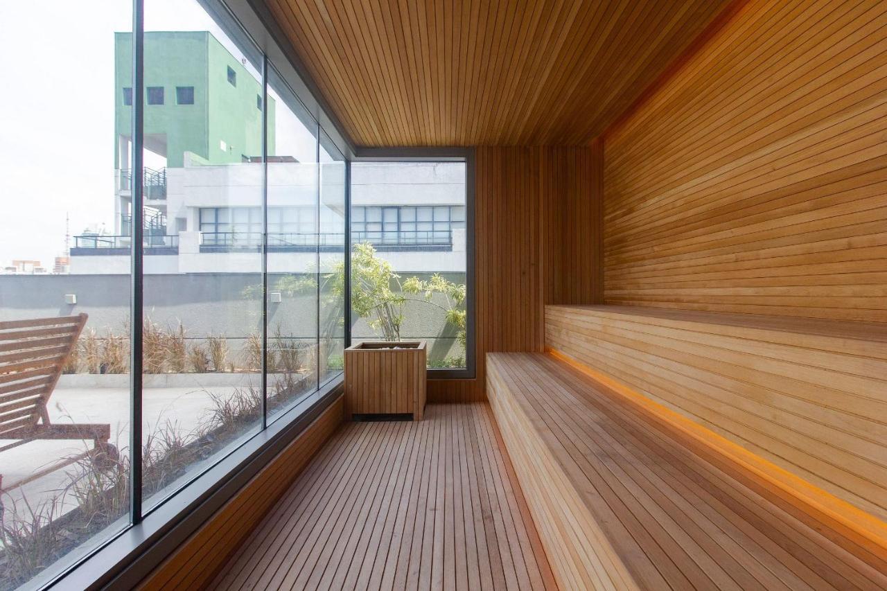 By Dabra - Studios Exclusivos Com Rooftop, Academia E Coworking Perto Da Avenida Paulista São Paulo Kültér fotó