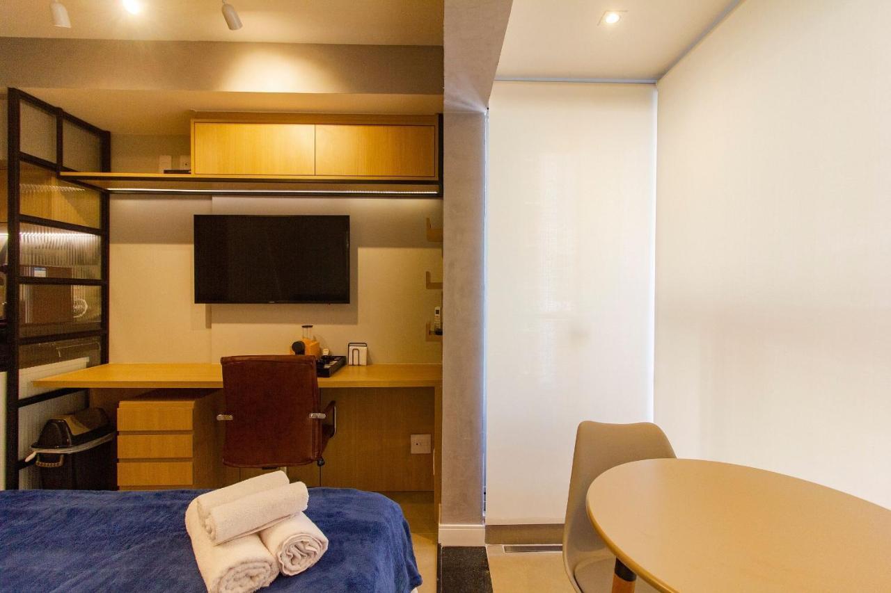 By Dabra - Studios Exclusivos Com Rooftop, Academia E Coworking Perto Da Avenida Paulista São Paulo Kültér fotó