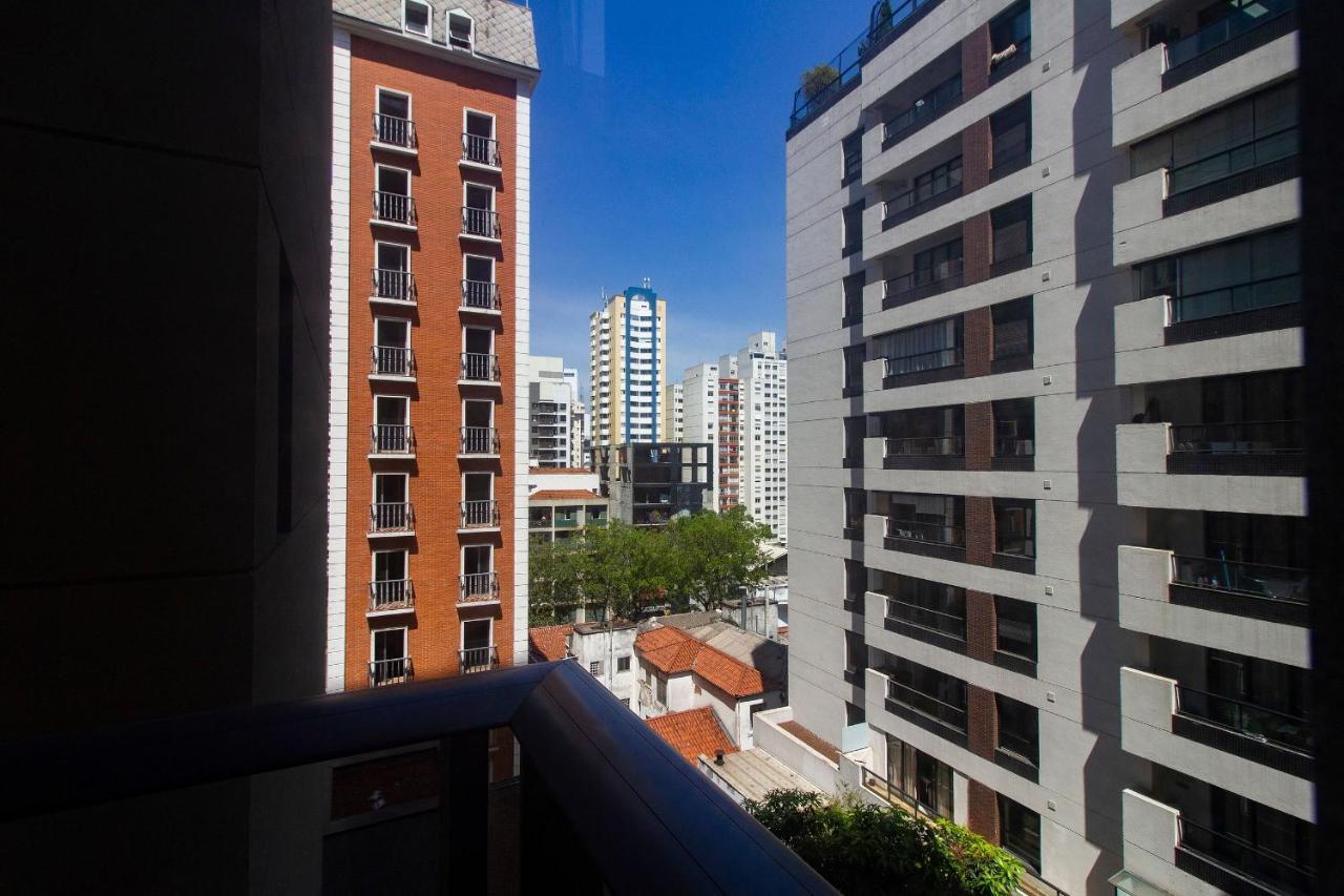 By Dabra - Studios Exclusivos Com Rooftop, Academia E Coworking Perto Da Avenida Paulista São Paulo Kültér fotó