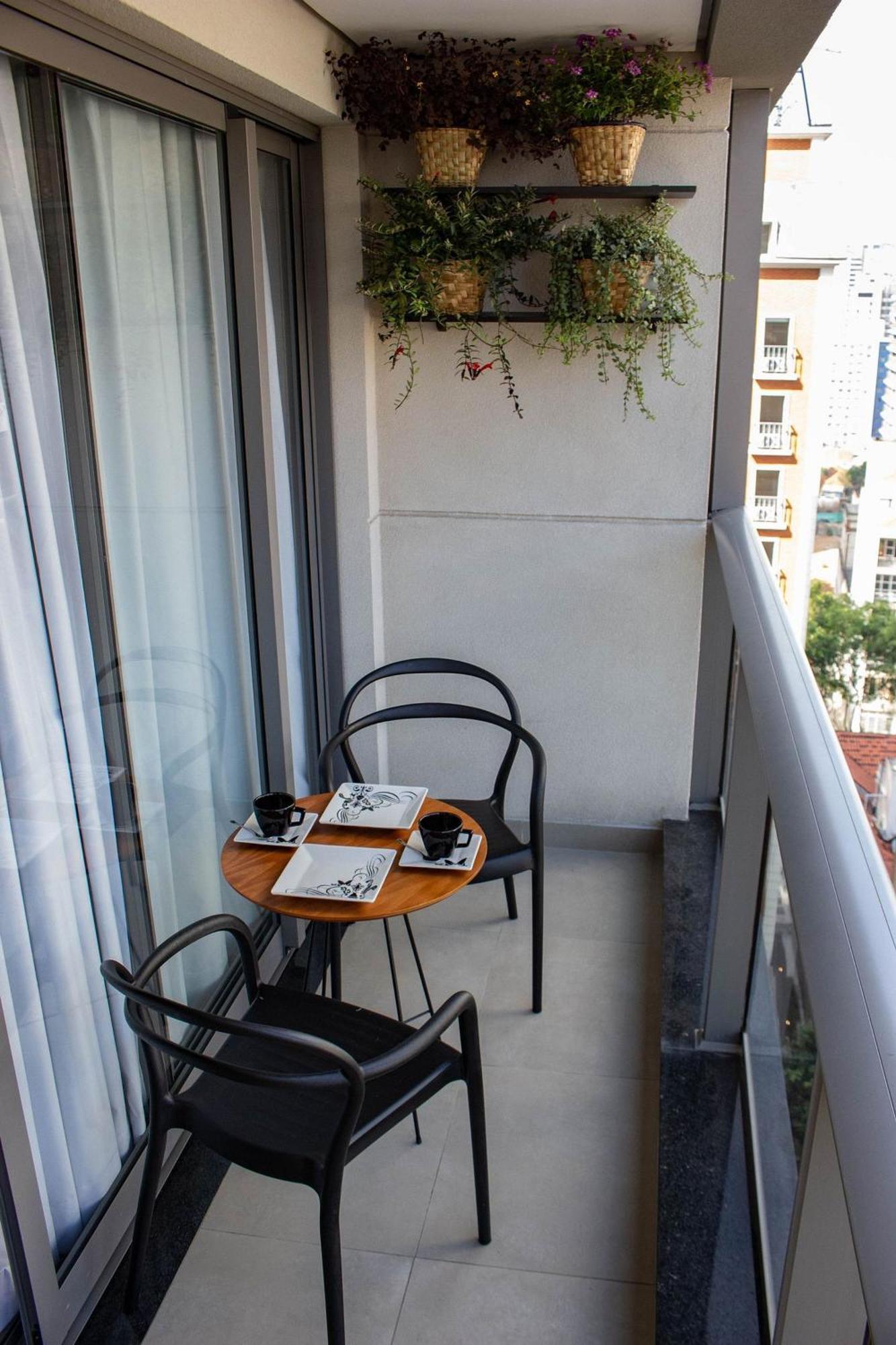 By Dabra - Studios Exclusivos Com Rooftop, Academia E Coworking Perto Da Avenida Paulista São Paulo Kültér fotó