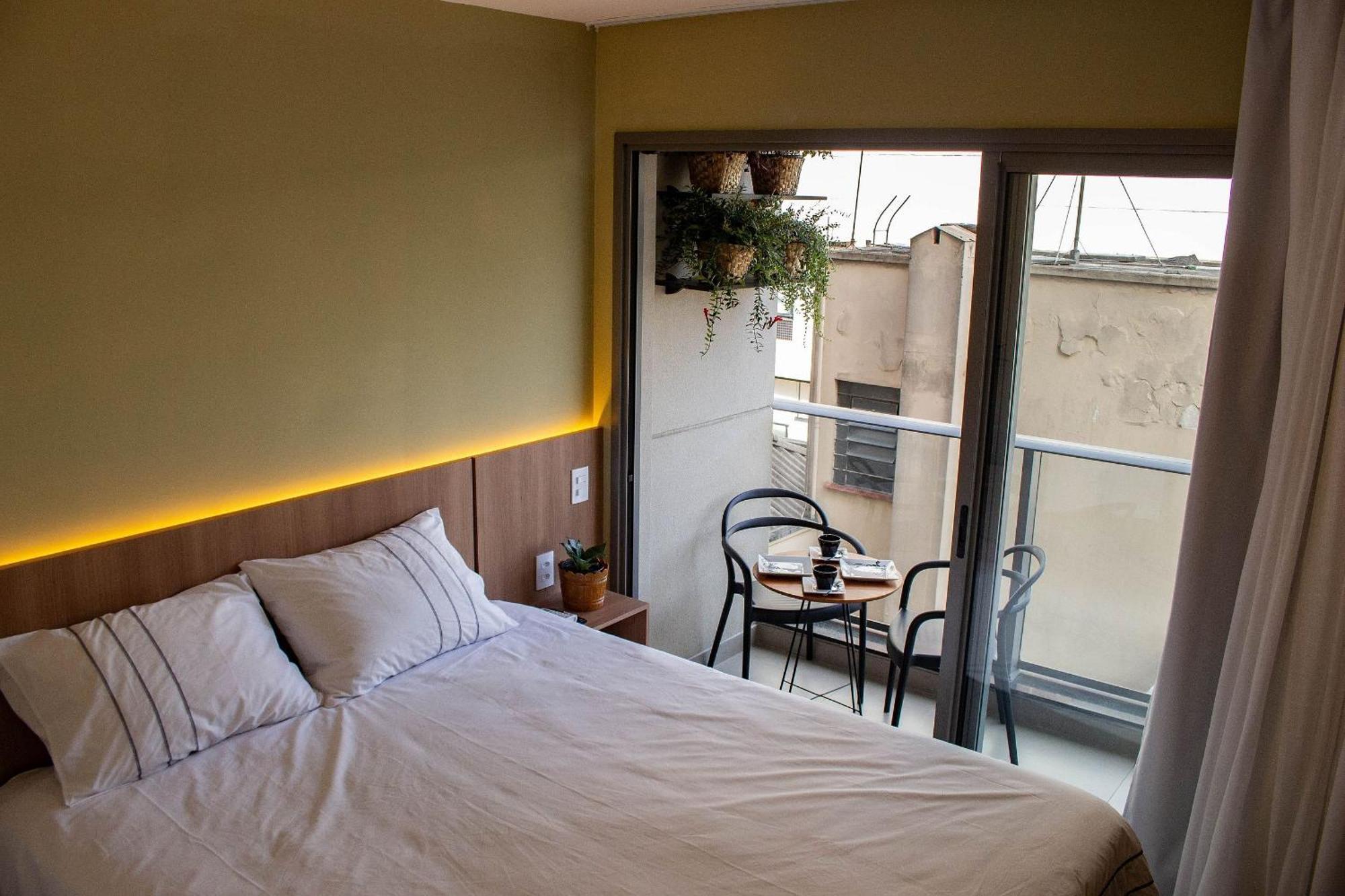 By Dabra - Studios Exclusivos Com Rooftop, Academia E Coworking Perto Da Avenida Paulista São Paulo Kültér fotó