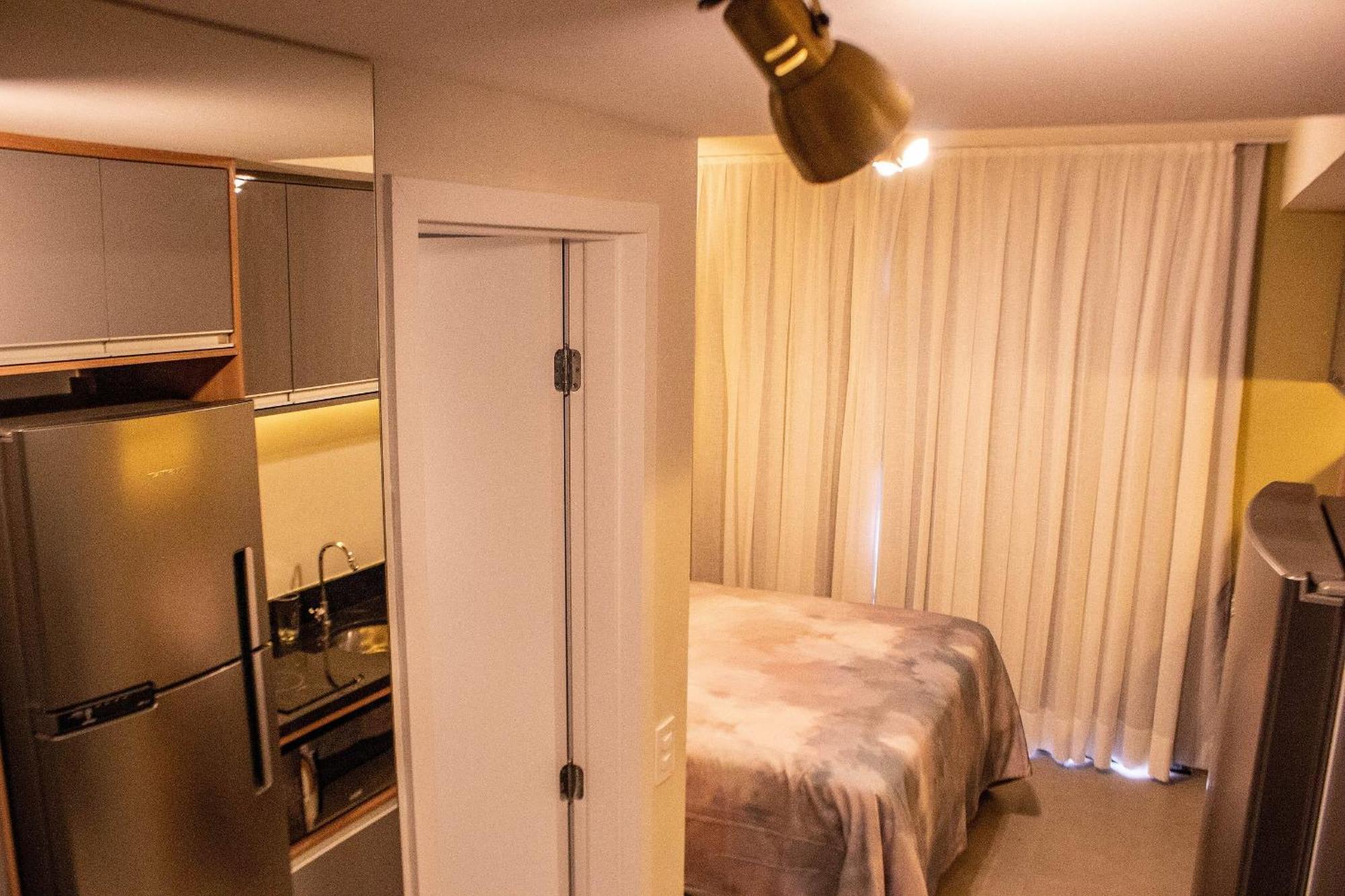 By Dabra - Studios Exclusivos Com Rooftop, Academia E Coworking Perto Da Avenida Paulista São Paulo Kültér fotó