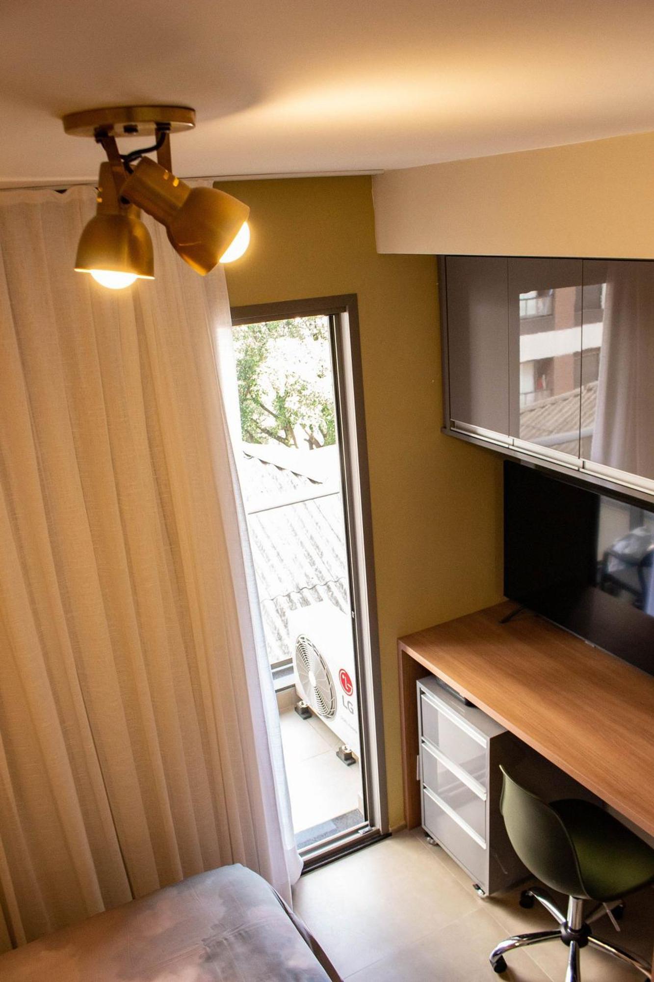 By Dabra - Studios Exclusivos Com Rooftop, Academia E Coworking Perto Da Avenida Paulista São Paulo Kültér fotó