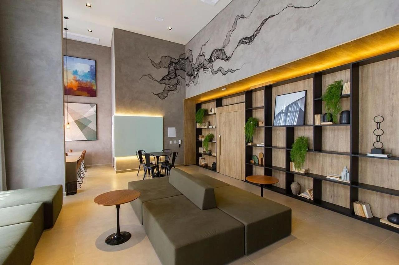 By Dabra - Studios Exclusivos Com Rooftop, Academia E Coworking Perto Da Avenida Paulista São Paulo Kültér fotó